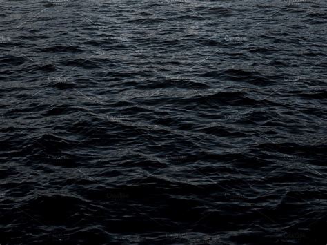Grunge Dark Black Water Texture Background Textured Background Black
