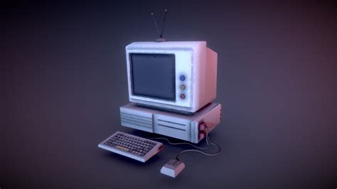 Old Computer Download Free 3d Model By Reidicus 3dca949 Sketchfab