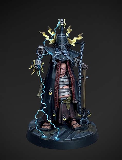 Pater Filius from Brethren of the Bolt (Warhammer underworlds) ⚡️ : r