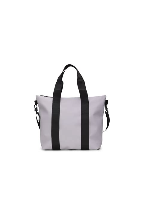 Rains® Tote Bag Mini in Black for £65 | No Custom Duty