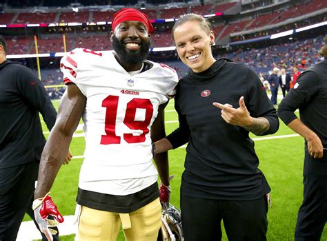 49ers Assistant Coach Katie Sowers Talks Being A Woman In Football