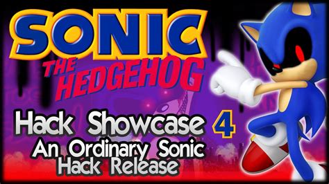 Sonic Hack Showcase 4 An Ordinary Sonic Rom Hack Release Youtube