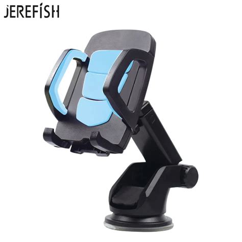 Jerefish Universal Phones Holder Long Neck Arm Car Mobile Phone Holder