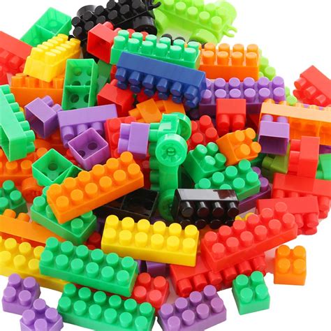 Creative Building Blocks Models Building Toy Blocks Childrens