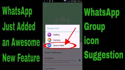 Check spelling or type a new query. New WhatsApp Feature || WhatsApp Group Icon Suggestion ...