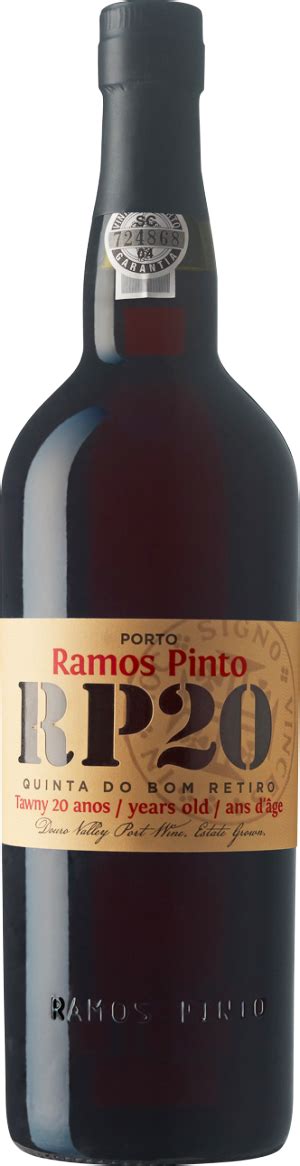 Quinta Do Bom Retiro 20 Year Tawny Ramos Pinto Portfolio Maisons