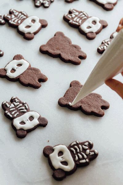 Skeleton Bear Oreo Cookies Tumbex