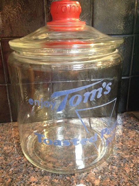 Antique Glass Cookie Jars