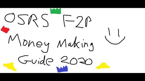 Osrs has two ways to be played, f2p (free to play) and p2p (pay to play). OSRS F2P Money Maker Guide 2020 - New - YouTube