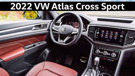 2022 Volkswagen Atlas Cross Sport Interior Youtube