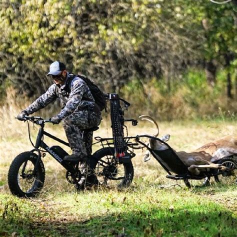 Electric Bike For Successful Whitetail Hunting