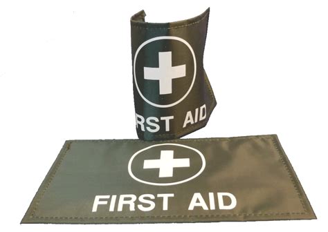 First Aid Armband Velcro Baymed