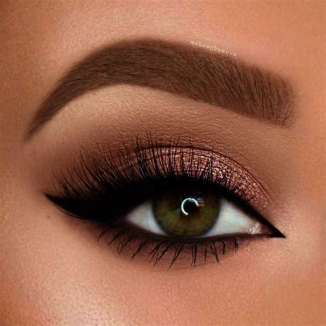 Easy Brown Smokey Eye Makeup Tutorial 34 Stunning Eye Makeup Ideas For