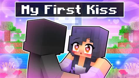 Aphmaus First Kiss In Minecraft Youtube