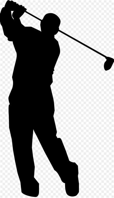Free Silhouette Golfer Download Free Silhouette Golfer Png Images