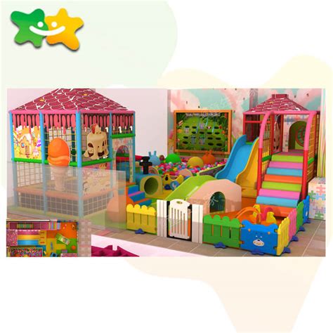 Children Indoor Playground Equipment Plastic Play House