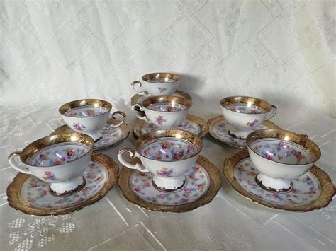 Mitterteich Bavaria Cups And Saucers Porcelain Catawiki