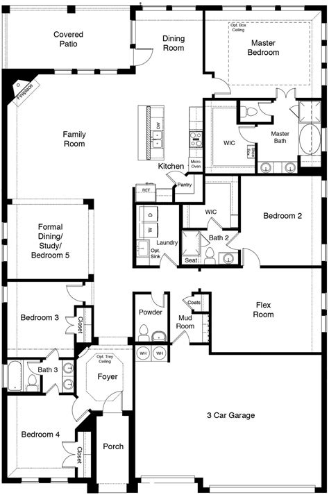 Small hotel plan with dimensions. LEGACY Home Plan by D.R. Horton in Morningstar - Aledo ISD