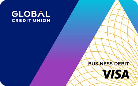 Business Visa Debit Cards Global Credit Union