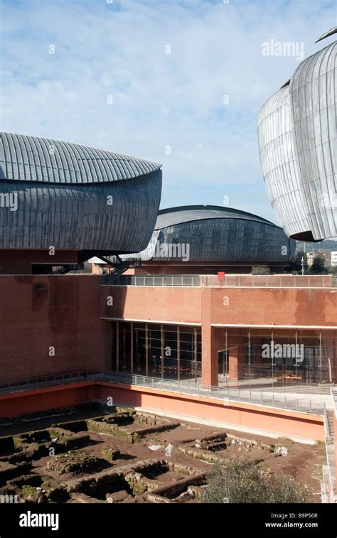 The Shells Of The New Auditorium Rome Designed By Leading Italian