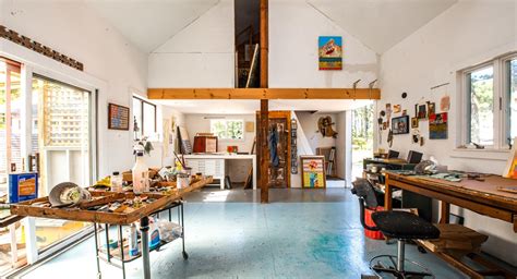 Seven New England Homes For Sale With Artist Studios