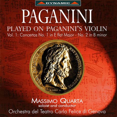 Paganini Played On Paganinis Violin Vol 1 Massimo Quarta 专辑 网易云音乐