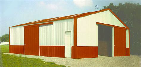Deluxe Post Frame Building Packages And Pole Barns Sutherlands