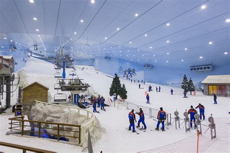 Ski Dubai Claims Worlds Best Indoor Ski Resort For Sixth Year Retail Leisure International
