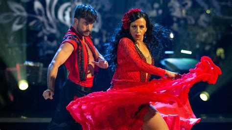 BBC One Strictly Come Dancing Series Week Ranvir Singh And Giovanni Pernice Paso Doble