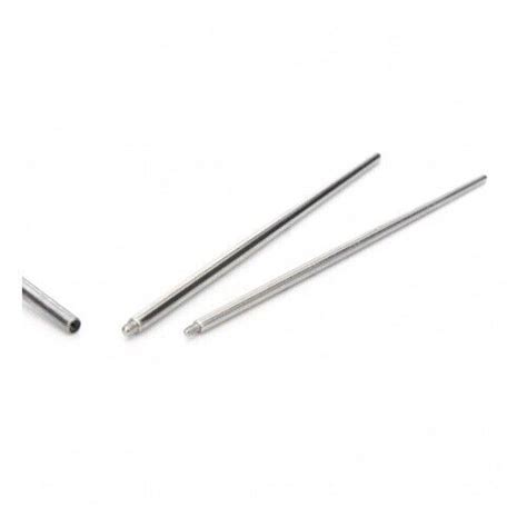 Pair 14 16g 1 Threaded Surgical Steel Pin Insertion Taper Autoclaveble Piercing Ebay