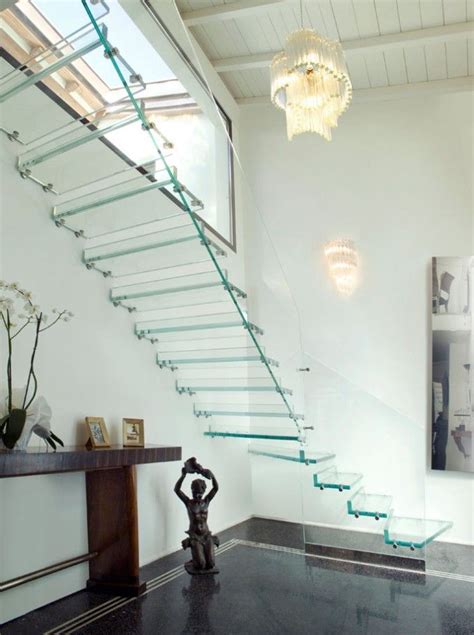 Glass Stairs Glass Staircase House Design