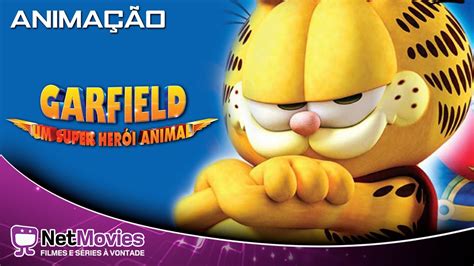 Garfield Um Super Herói Animal Filme Completo Dublado Animação
