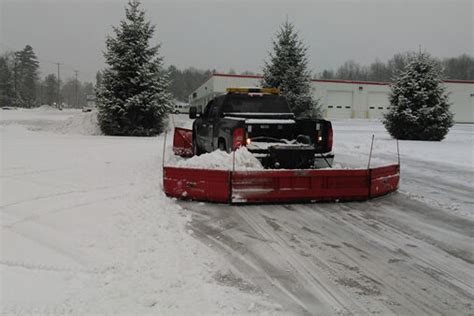 Snow Plowing Preferred Lawn Care