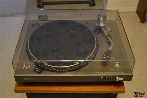 Audiophile Vintage Sony Ps 4300 Turntable Heavy Photo 839528 Us