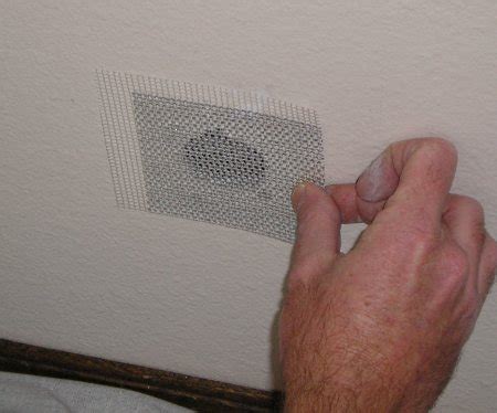 repair  medium drywall hole  practical house painting guide