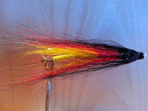 Salmon Fly Comet Salmon Tube Fly Dressing Pattern Tay Salmon Fly