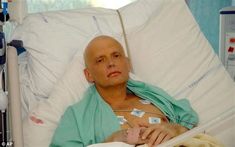 Wikileaks Putin Probably Knew About Alexander Litvinenko Poisoning Daily Mail Online