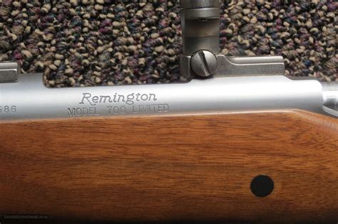 Remington 700 Cdl Stainless Fluted Limited Edition 17 Fireball