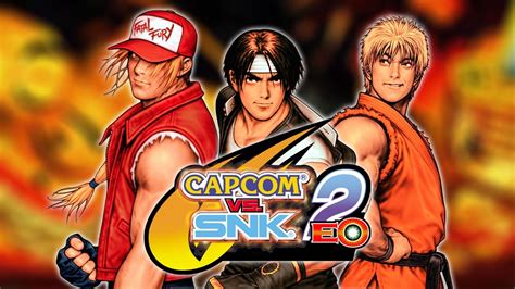 Capcom Vs Snk 2 Eo Terrykyoryo Gamecube Longplayplaythrough