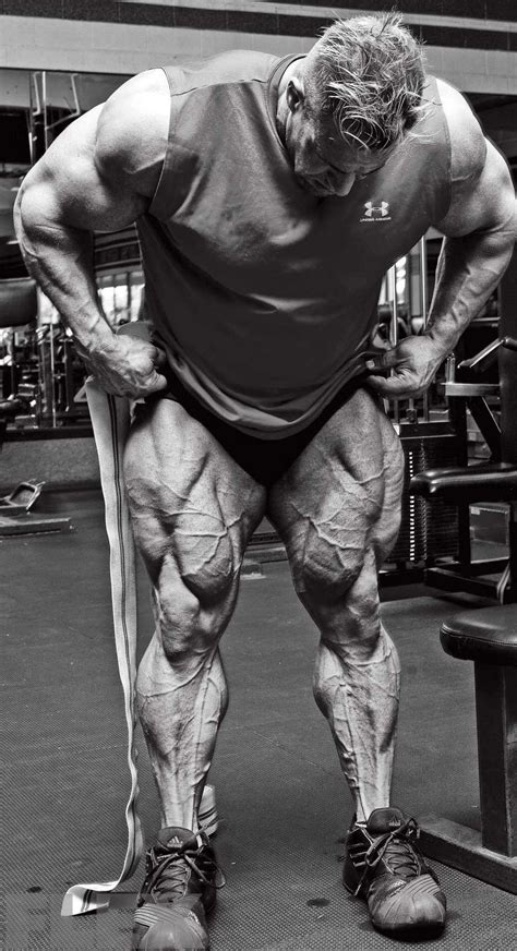 Jay Cutlers Legendary Legs Muscle And Fitness