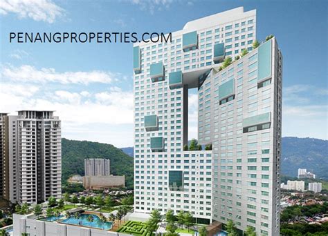 Penthouse 2,300 sq feet and duplex 2,100 sq feet. Pearl Regency Condominium Gelugor Penang Malaysia - PENANG ...