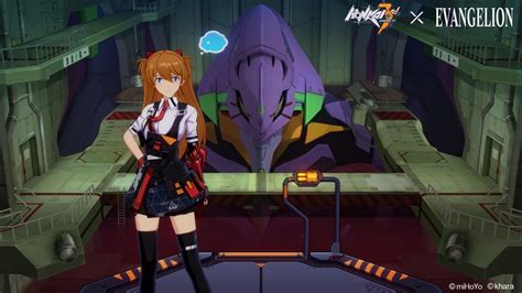 Welcome Asuka From Evangelion In The Honkai Impact 3rd Collaboration