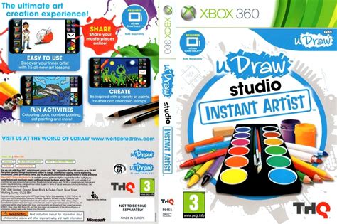 Xbox Realm Xbox 360 U Draw Studio Instant Artist Rghjtag E Isolt