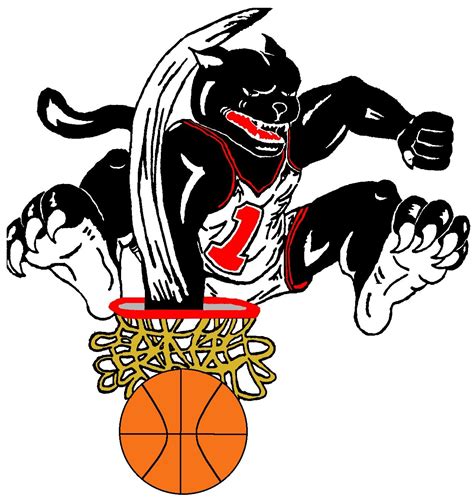 Panther Basketball Clipart 10 Free Cliparts Download Images On