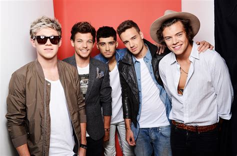 One Direction One Direction Pose For Official Photo Without Zayn