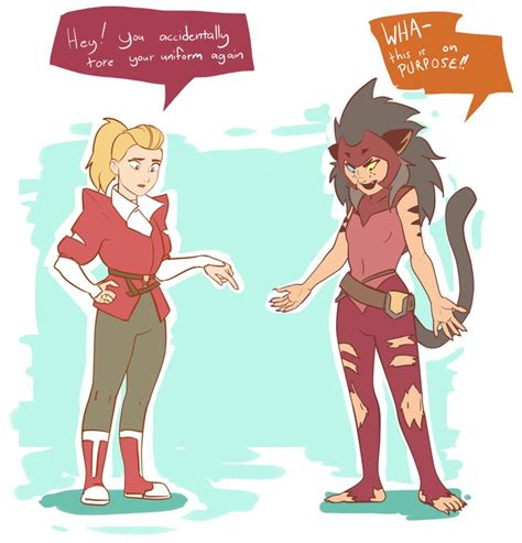 Flowerstomars “yup More Catra Now Featuring Adora ” She Ra