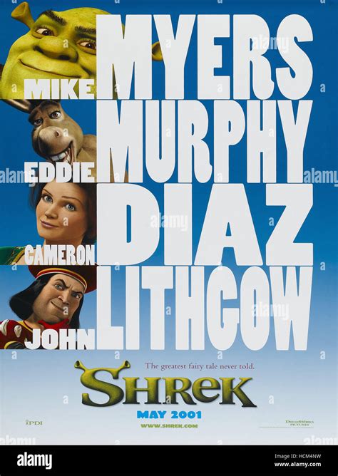 Shrek From Top Donkey Voice Eddie Murphy Shrek Voice Mike Myers