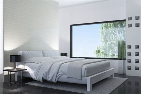 Black and white modern bedroom ideas. White Bedroom Decorating Ideas