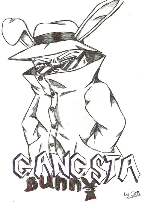 Gangsta Bunny Id By Fantasyangelforever On Deviantart