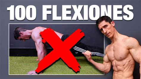 Deja De Hacer 100 Flexiones Al Día ¡te Lo Ruego Youtube